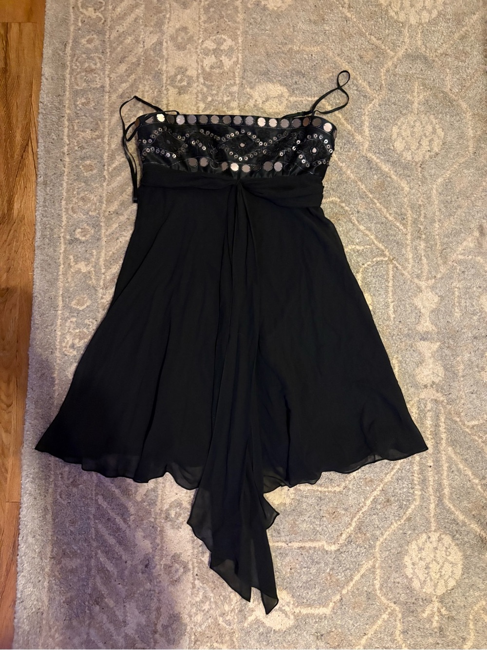 BCBGMAXAZRIA Silk Whitney Dress